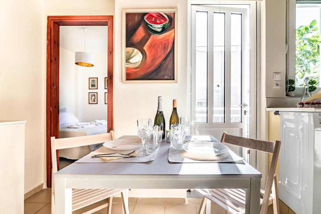 Cozy Apartment In The Heart Of City Center Heraklion Exteriör bild