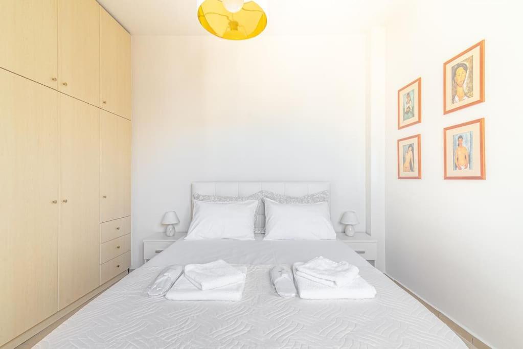 Cozy Apartment In The Heart Of City Center Heraklion Exteriör bild