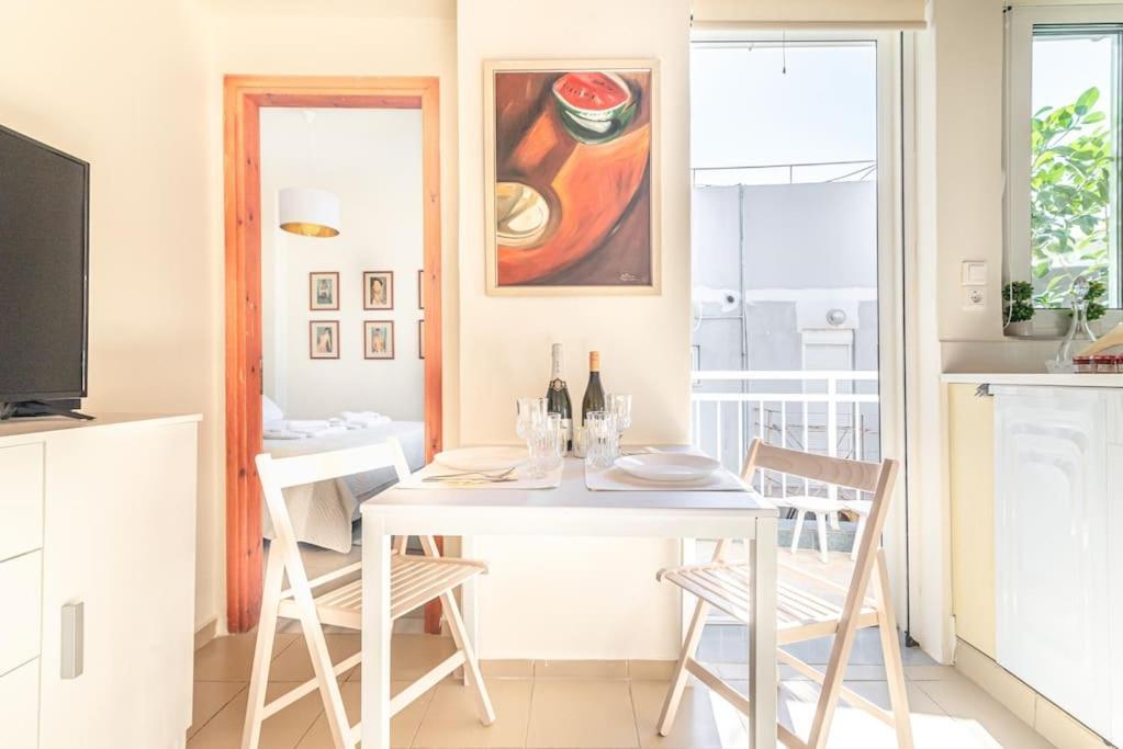 Cozy Apartment In The Heart Of City Center Heraklion Exteriör bild