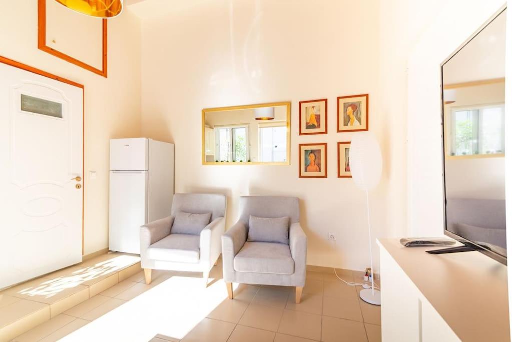 Cozy Apartment In The Heart Of City Center Heraklion Exteriör bild
